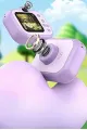 Dijital Fotoğraf Makinesi Çocuk Mini 1080p Hd Kamera Selfie Tripotlu Ön Arka Kamera