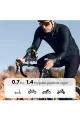 Gidon Bağlantılı Güneş Ve Yağmur Korumalı 360° Derece Ayarlanabilir Motosiklet Bisiklet Telefon Tutucu