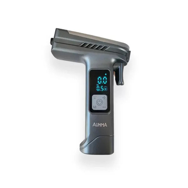 Araba Hava Pompası 4’ü 1 Arada: Kompresör + Cam Kırıcı + Kemer Kesici + Led Işık Şarjlı 4000mah Araç Kompresörlü