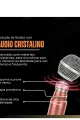 Profesyonel Çiftli Kablosuz Mikrofon Seti Karaoke Şarj Edilebilir 50 Metre Mesafe Rose