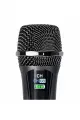 Profesyonel Çiftli Kablosuz Mikrofon Seti Karaoke Şarj Edilebilir 50 Metre