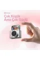 2k Mini Dijital Retro Video Kamera Flaşlı Dijital Vlog Mini Fotoğraf Makinesi Türkçe Menü Pembe