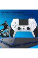 P4 Plus Bluetooth Titreşimli Ps4/ps5 Uyumlu Pc Telefon Joystick Kablosuz Oyun Kolu Siyah