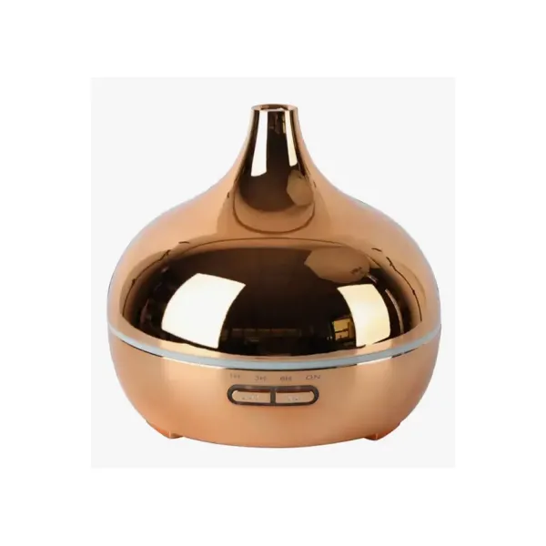 Hava Nemlendirici Parlak Gold Aromatik Oda Kokusu 550 Ml Kahve Aroma Difüzörü Buhar Nemlendırıcı