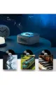 Nostalji Mini Plak Görünümlü Radyolu Bluetooth Hoparlör 3d Ses Dalgası Retro Müzik Plak Sarı