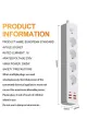 Termal Akım Korumalı 4’lü Priz 4x Usb 2x Type-c Çıkışlı Grup Priz Çoğaltıcı (3500w)
