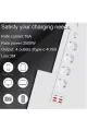 Termal Akım Korumalı 4’lü Priz 4x Usb 2x Type-c Çıkışlı Grup Priz Çoğaltıcı (3500w)