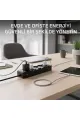 Akım Korumalı 4’lü Priz 2xusb 2xtype-c Çıkış Yüksek Gerilim Koruma Priz Çoğaltıcı