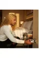 Gan+ Pd 40w Hızlı Şarj Adaptörü Çoklu Çıkış Usb-c Lightning Kablolu Hızlı Şarj Cihazı Ev Ofis Uyumlu Beyaz