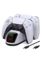 Ps5 Dualsense Şarj Istasyonu Playstation 5 Uyumlu Charging Station