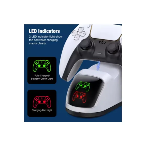 Ps5 Dualsense Şarj Istasyonu Playstation 5 Uyumlu Charging Station