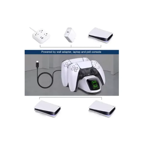 Ps5 Dualsense Şarj Istasyonu Playstation 5 Uyumlu Charging Station