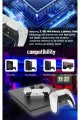P4 Plus Bluetooth Titreşimli Ps4/ps5 Uyumlu Pc Telefon Joystick Kablosuz Oyun Kolu