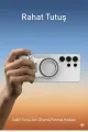 Magsafe Selfie Çubuğu Kamera Kolu Profesyonel Çekim Zoom