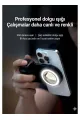 Bluetooth Manyetik Telefon Yapıştırma Kavrama Halka Dolgu Işığı İle Magsafe Selfie Klips