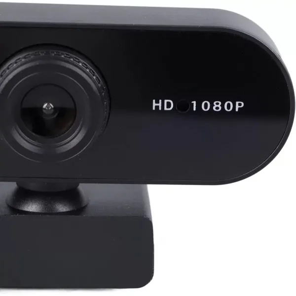 Webcam Orjınal Hd 1080p Konferans Kamera Dahili Mikrofon Görüntülü Sohbet Yayın Kamerası Hd Video