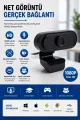 Webcam Orjınal 1080p Hd Konferans Kamera Dahili Mikrofon Görüntülü Sohbet Yayın Kamerası Hd Video Ae-112
