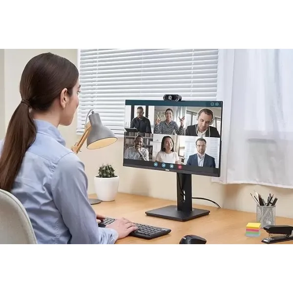 Webcam Orjınal 1080p Hd Konferans Kamera Dahili Mikrofon Görüntülü Sohbet Yayın Kamerası Hd Video Ae-112