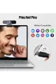 Webcam Orjınal 1080p Hd Konferans Kamera Dahili Mikrofon Görüntülü Sohbet Yayın Kamerası Hd Video Ae-104