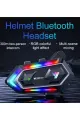 Y20 Max Motosiklet Bluetooth 5.3 Kask Intercom 2 Kişi 300 Metre Eşleşme Özellikli