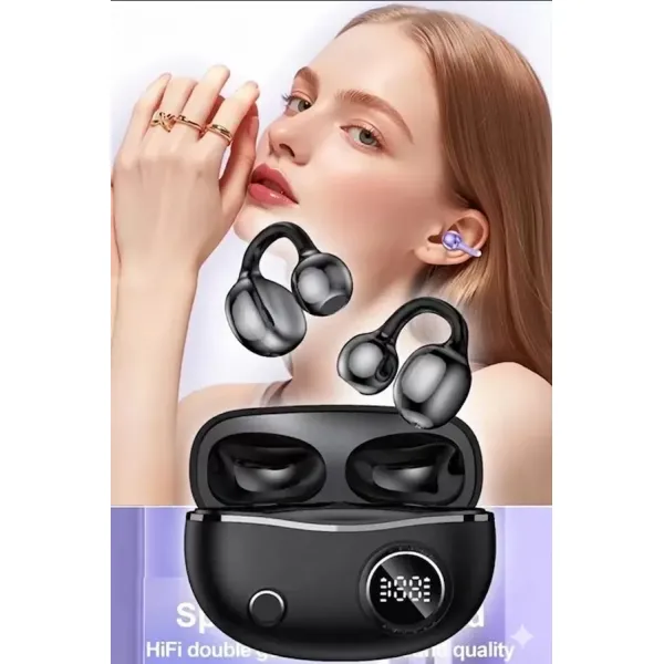 Yxg‑10 Bluetooth Kulaklık | Kablosuz Spor Ve Günlük Kullanım İçin – Mikrofonlu Ergonomik Şarjlı Siyah