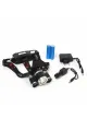Br-5000 T6 5000 Lm 3xcree T6+2r5 Led Kafa Feneri