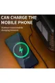 Wıson Ws-4343 Çok Fonksiyonlu Solar Şarjlı Powerbanklı Kamp Lambası