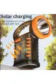 Wıson Ws-4343 Çok Fonksiyonlu Solar Şarjlı Powerbanklı Kamp Lambası