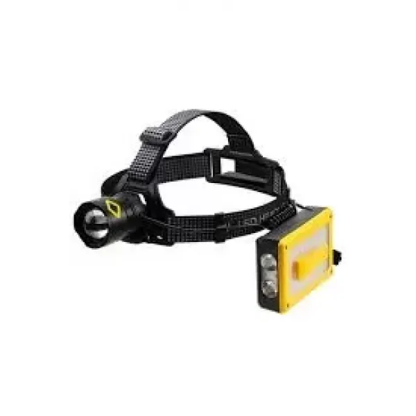 Pro F-3003 Alüminyum Pm10-tg Led Type-c Powerbank Ve Solar Şarjlı Kamp Kafa Feneri