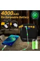 Wison Ws-582 Powerbank Özellikli Tripod Bağlantılı Mıknatıslı 3500 Lümen Usb Şarjlı Çalışma Feneri