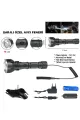 Orjinal 600 Lümen Tx6 Şarjlı Özel Avcı Feneri  Wt-253