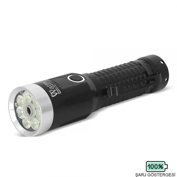 2800 Lümen Özel Seri Yeşil Lazer Özellikli Mıknatıslı Wt-735