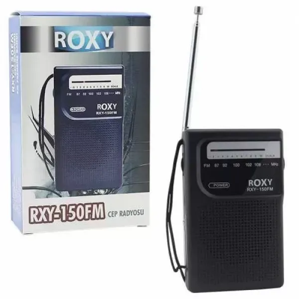 Roxy Rxy-150 Fm Cep Radyosu