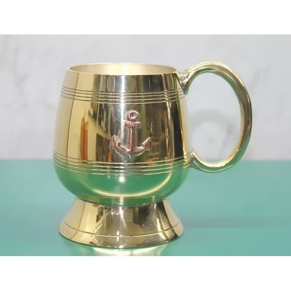Pirinç Çapali Kupa Bardak 4540