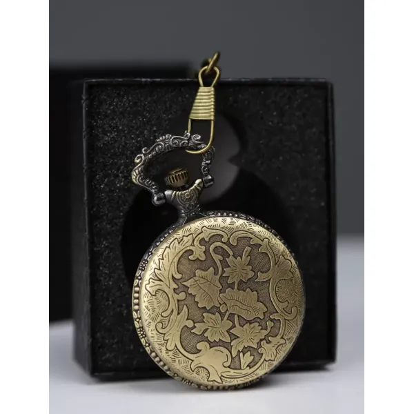 Özel Kutulu Rakamlı Köstekli Saat Alk2619