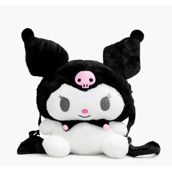 Sevimli Peluş Kuromi Sırt Çantası Alk3006