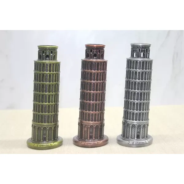Metal Pisa Kulesi Alk3470
