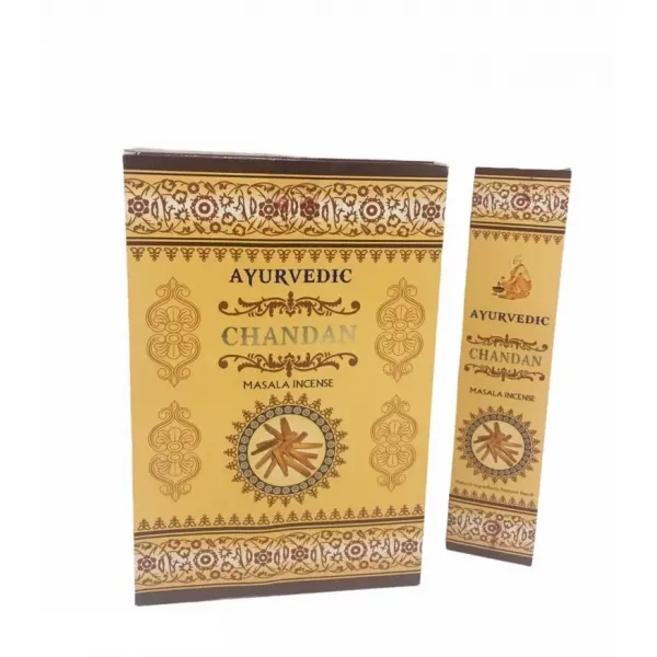 Ayurvedic Chandan Aromalı Tütsü Chandan.