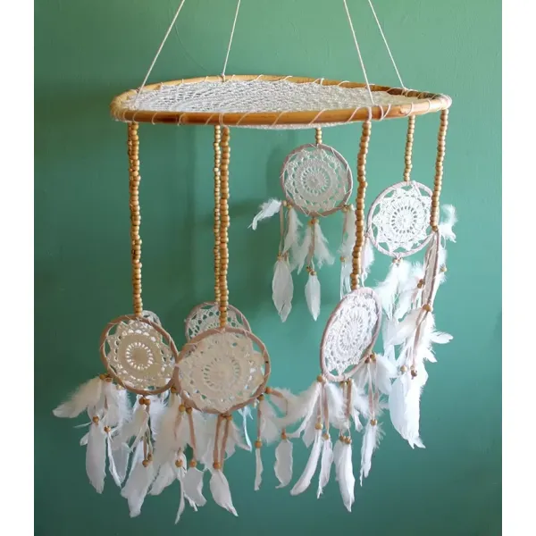 Rüya Kapanı Dream Catcher No:2 L