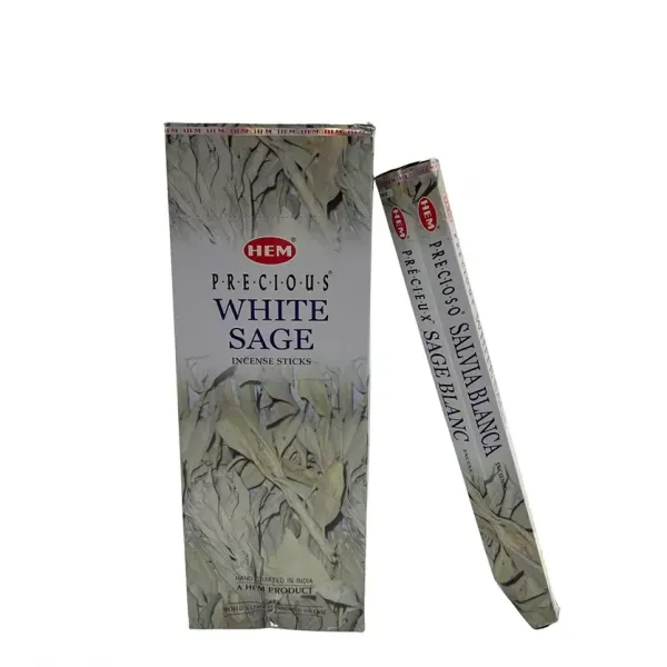 Hem Precıous Whıte Sage Aromalı Çubuk Tütsü