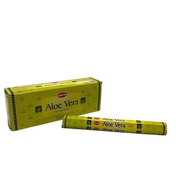 Hem Aloe Vera  Aromalı Çubuk Tütsü
