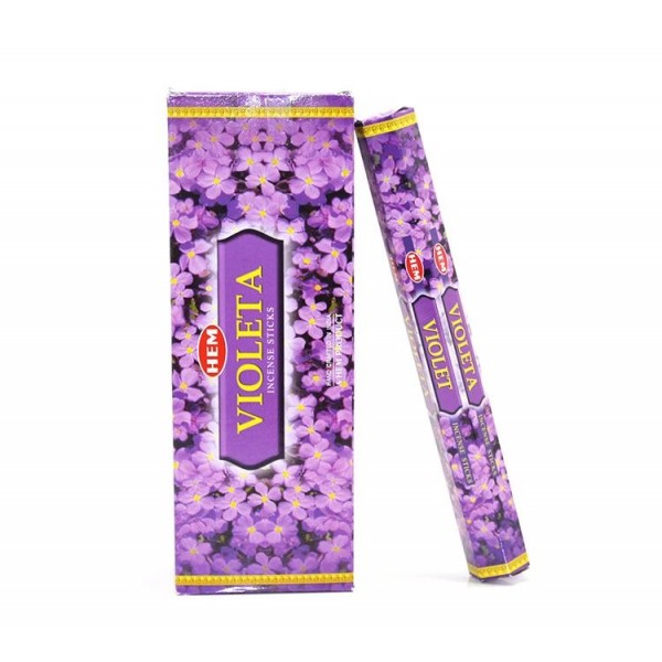 Hem Vıolet  Aromalı Çubuk Tütsü