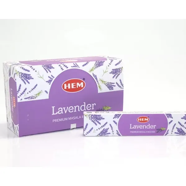 Hem Universal Lavender Masala Aromalı Tütsü 15 Gr