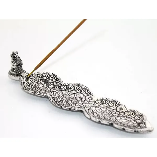 Metal Kayık Ganeşa Tütsülük  Ksk2198