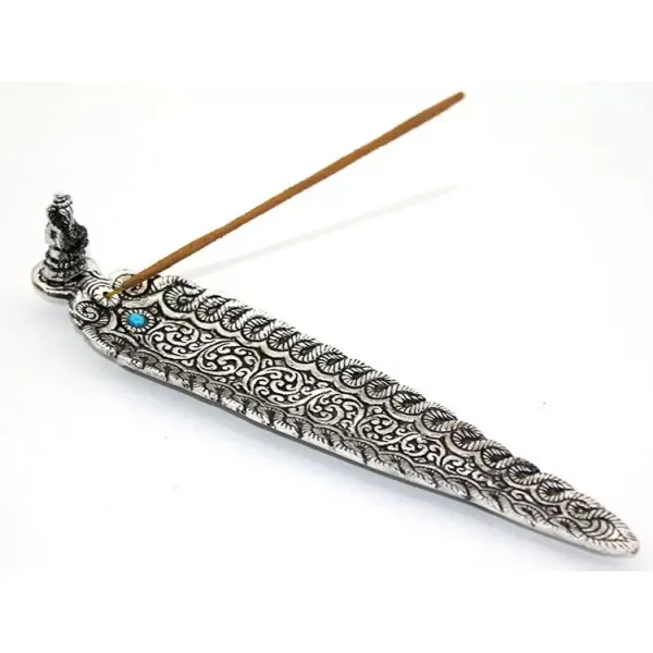 Metal Kayık Ganeşa Tütsülük  Ksk2199