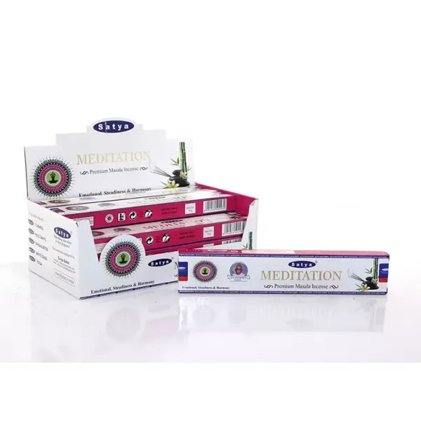 Satya Meditation Aromalı Tütsü Satya003