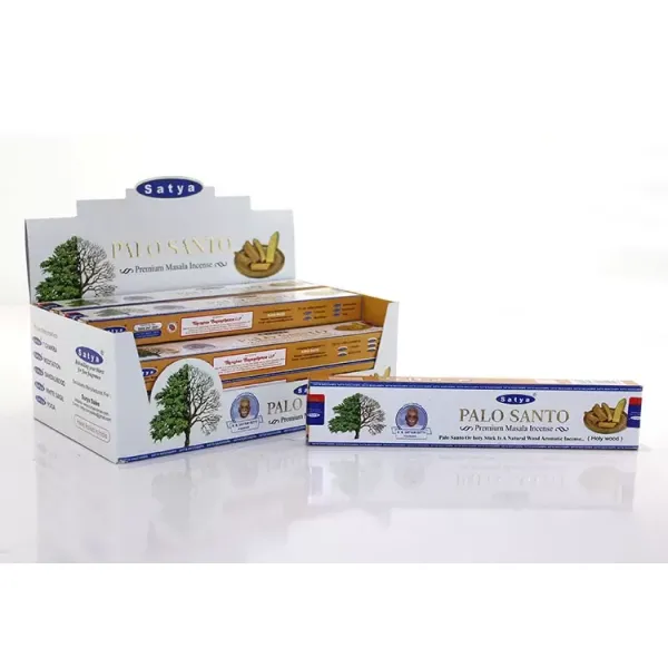 Satya Palo Santo Aromalı Tütsü Satya007