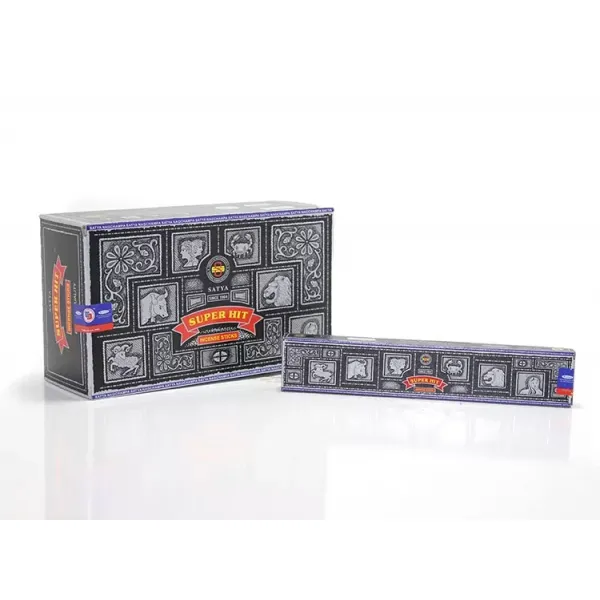 Satya Superhıt Aromalı Tütsü Satya015
