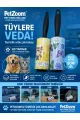 60 Yaprak Tüy Toplama Rulosu Kedi Köpek Tüy Toplayıcı Ev Koltuk Araç Ofis Temizlik Rulosu