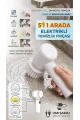 Şarjlı 5 Başlıklı Otomatik Temizleme Fırçası